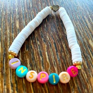 New, never worn INSPIRE bracelet
